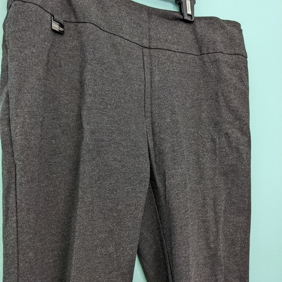 Lisette Montreal Gray Skinny Pants  size Large - Picture 2 of 5